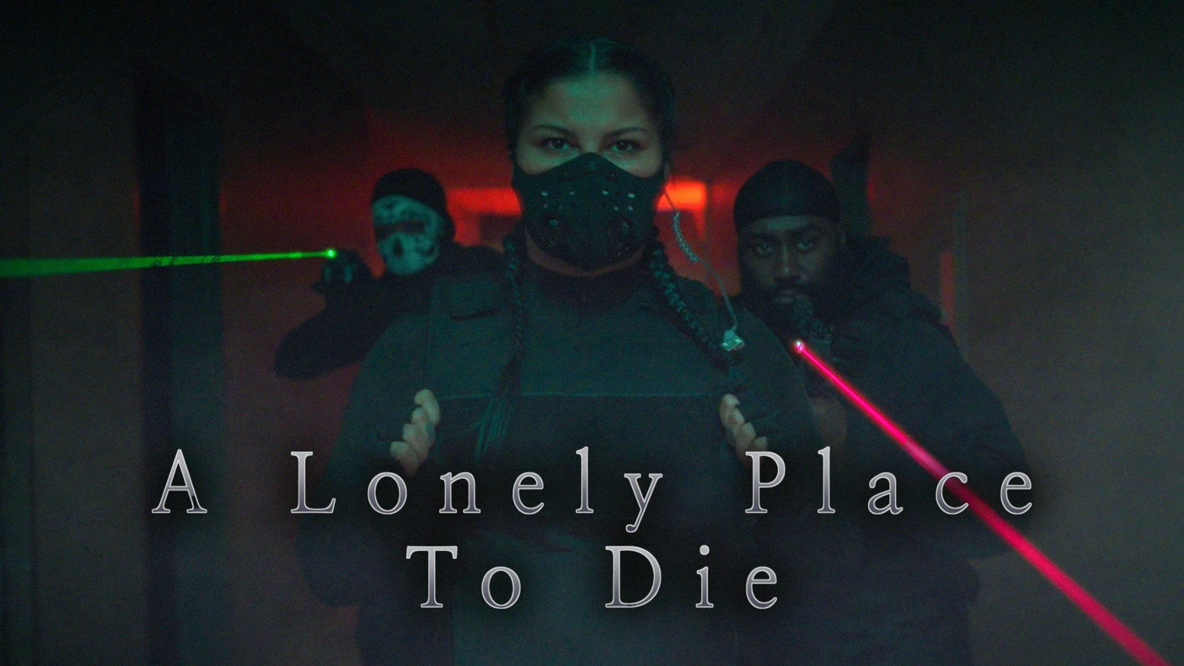 A Lonely Place to Die poster